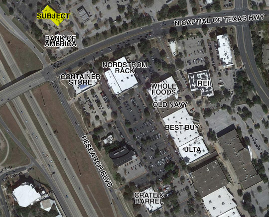 Richland Village Map