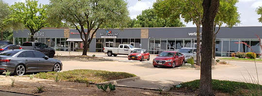 Richland Village Aerial