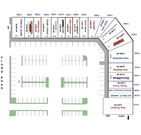 Richland Village Site Plan